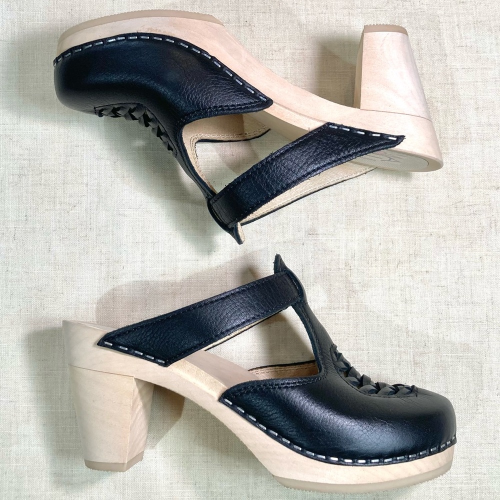 Maguba Nairobi Black clogs size 38